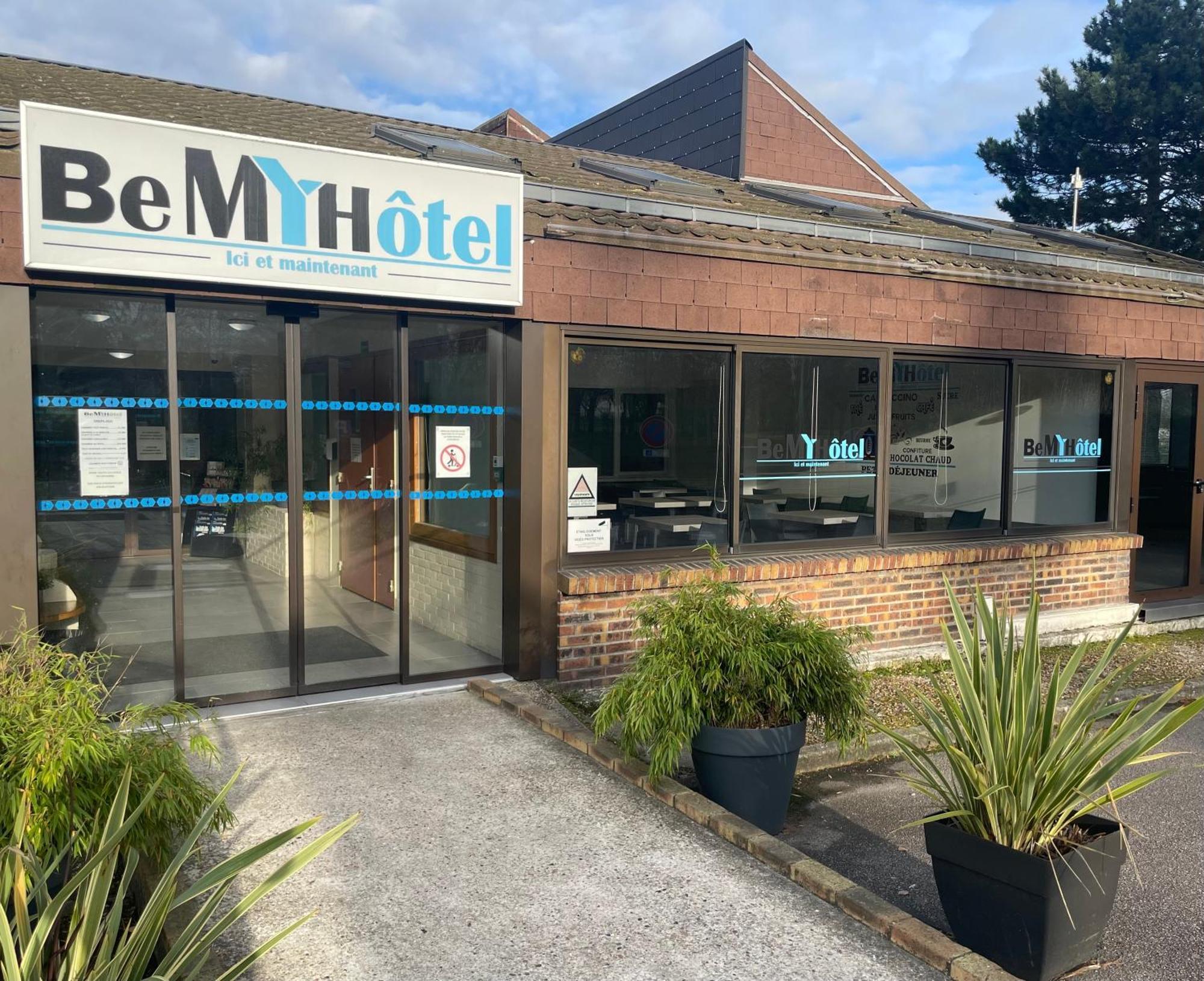 Be Myhotel Evreux Exterior photo
